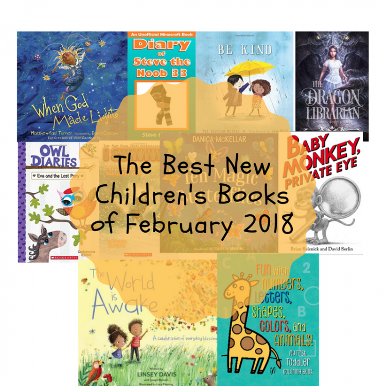 The Best New Children's Books of February 2018