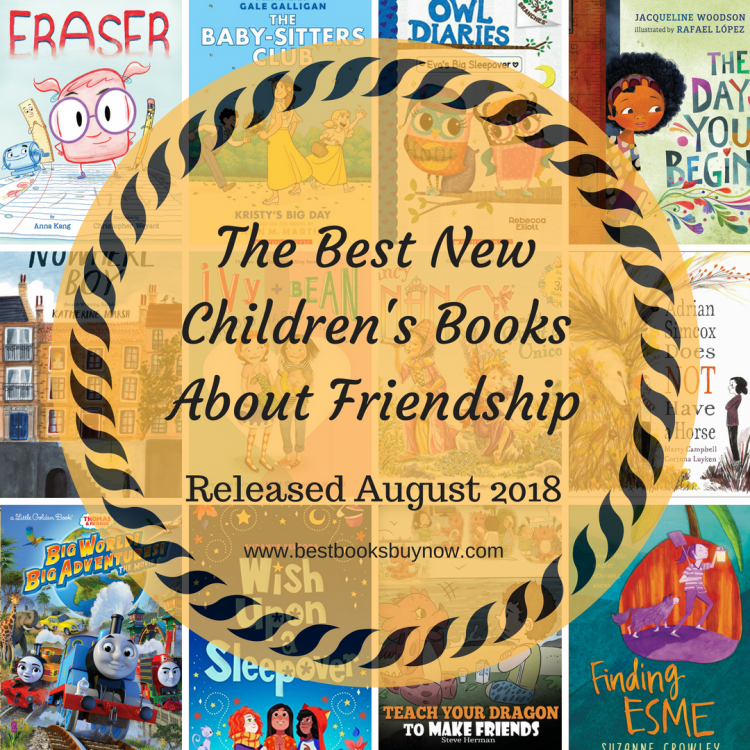 The Best New Children's Books about Friendship